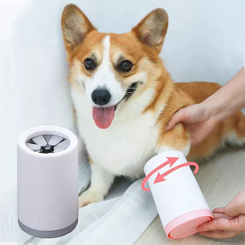 Portable Dog Paw Wash Cup